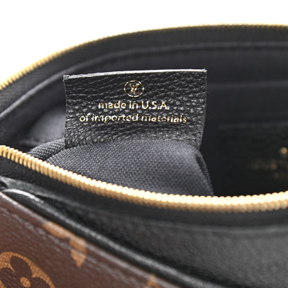 Louis Vuitton Monogram Pallas Clutch Black 7 of 12