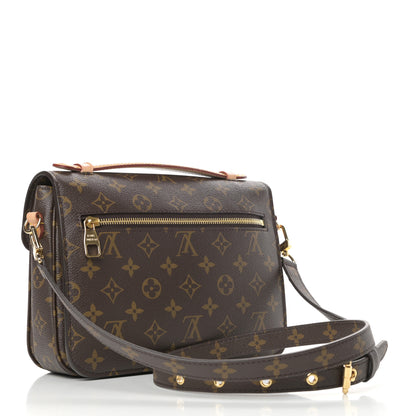 Louis Vuitton Monogram Pochette Metis 3 of 9