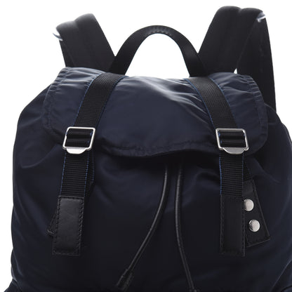 Burberry Nylon Puffer Medium Rucksack Backpack Blue 10 of 12