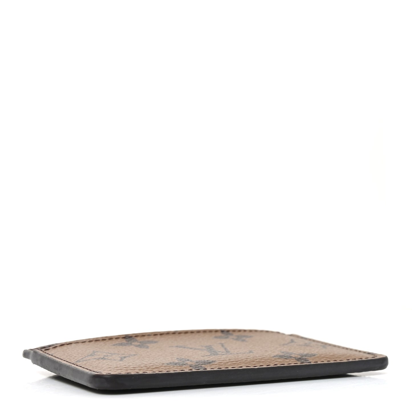 Reverse Monogram Card Holder