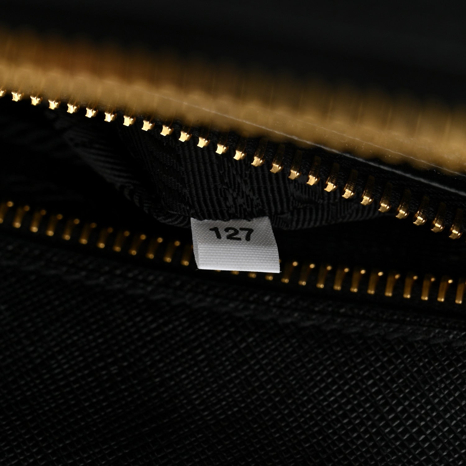Prada Saffiano Medium Galleria Double Zip Tote Black 7 of 10