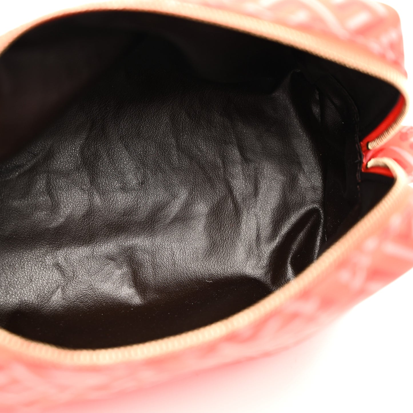 X SKIMS Nylon Small Trapezoid Beauty Pouch Georgia