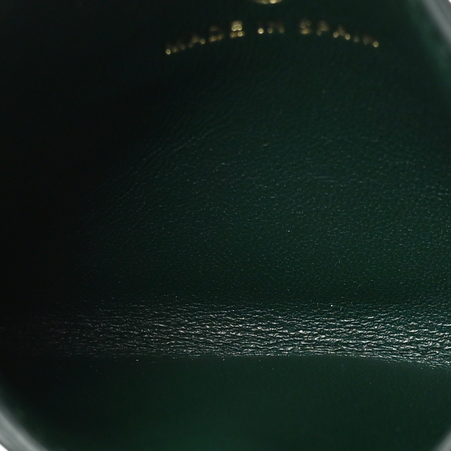 Chanel Calfskin Crocodile Embossed Crococo Card Holder Emerald 5 of 8