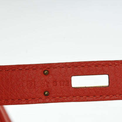 Hermes Togo Birkin 35 Capucine 7 of 10