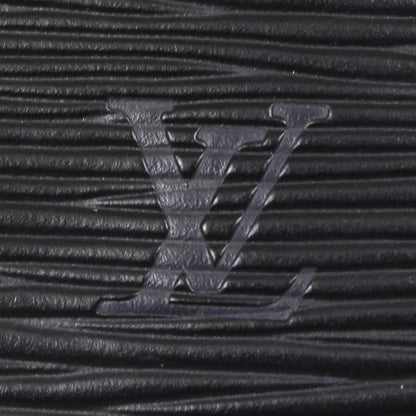 Louis Vuitton Epi Pochette Accessories 24 Black 7 of 9