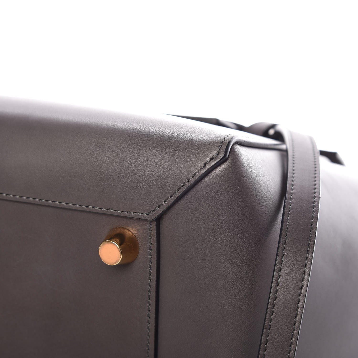 Celine Smooth Calfskin Mini Belt Bag Grey 11 of 14