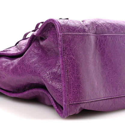 Balenciaga Agneau Classic Hardware City Ultraviolet 10 of 11