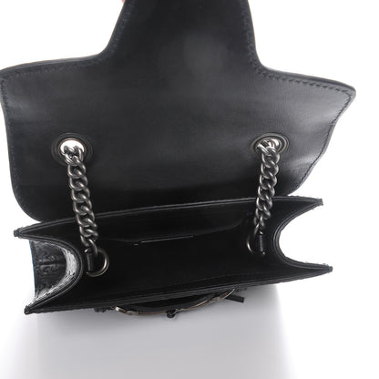 Gucci Guccissima Mini Emily Shoulder Bag Black 5 of 8