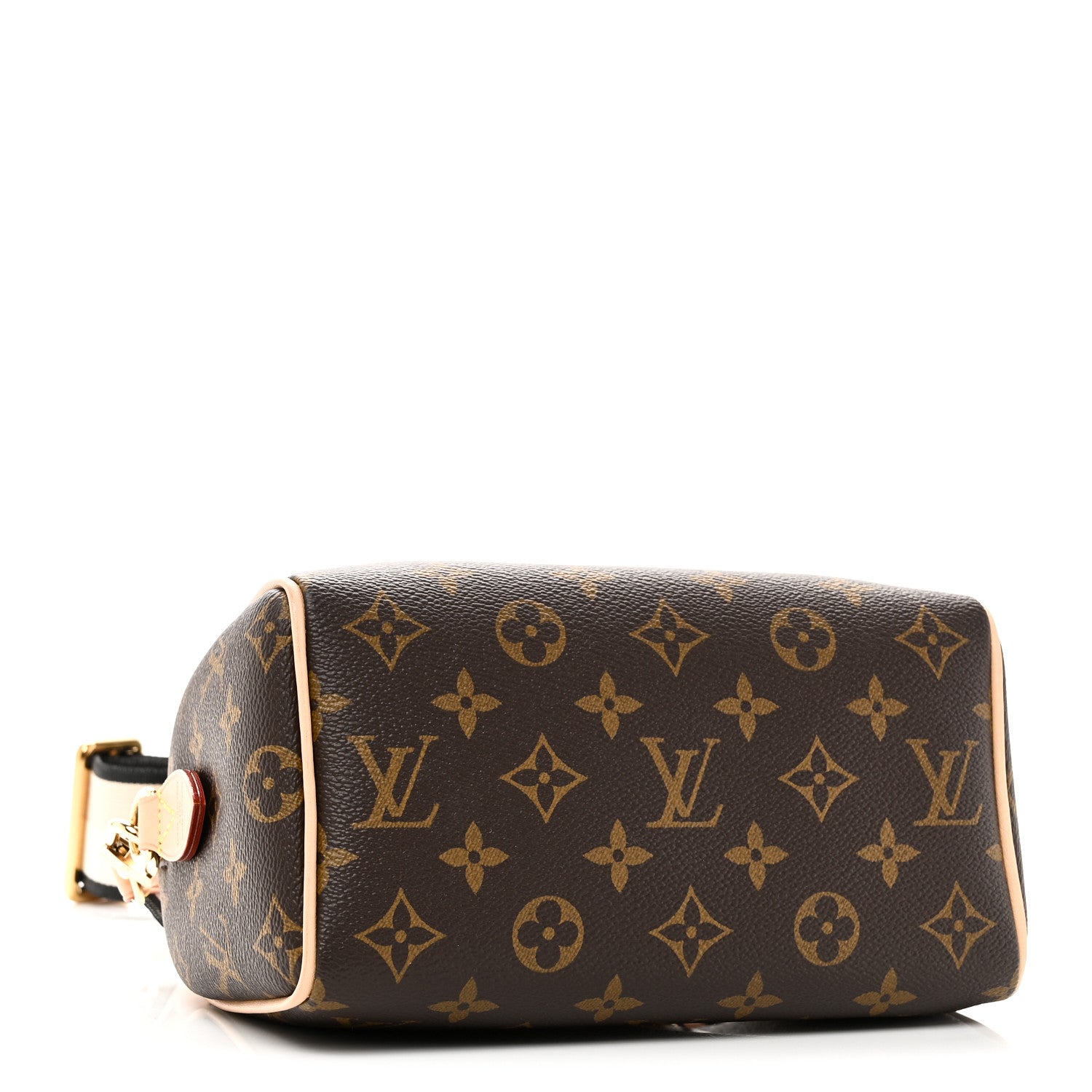 Louis Vuitton Monogram Speedy Bandouliere 20 Black 4 of 10