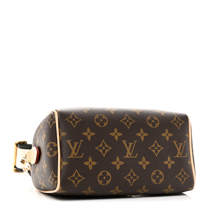 Louis Vuitton Monogram Speedy Bandouliere 20 Black 4 of 10