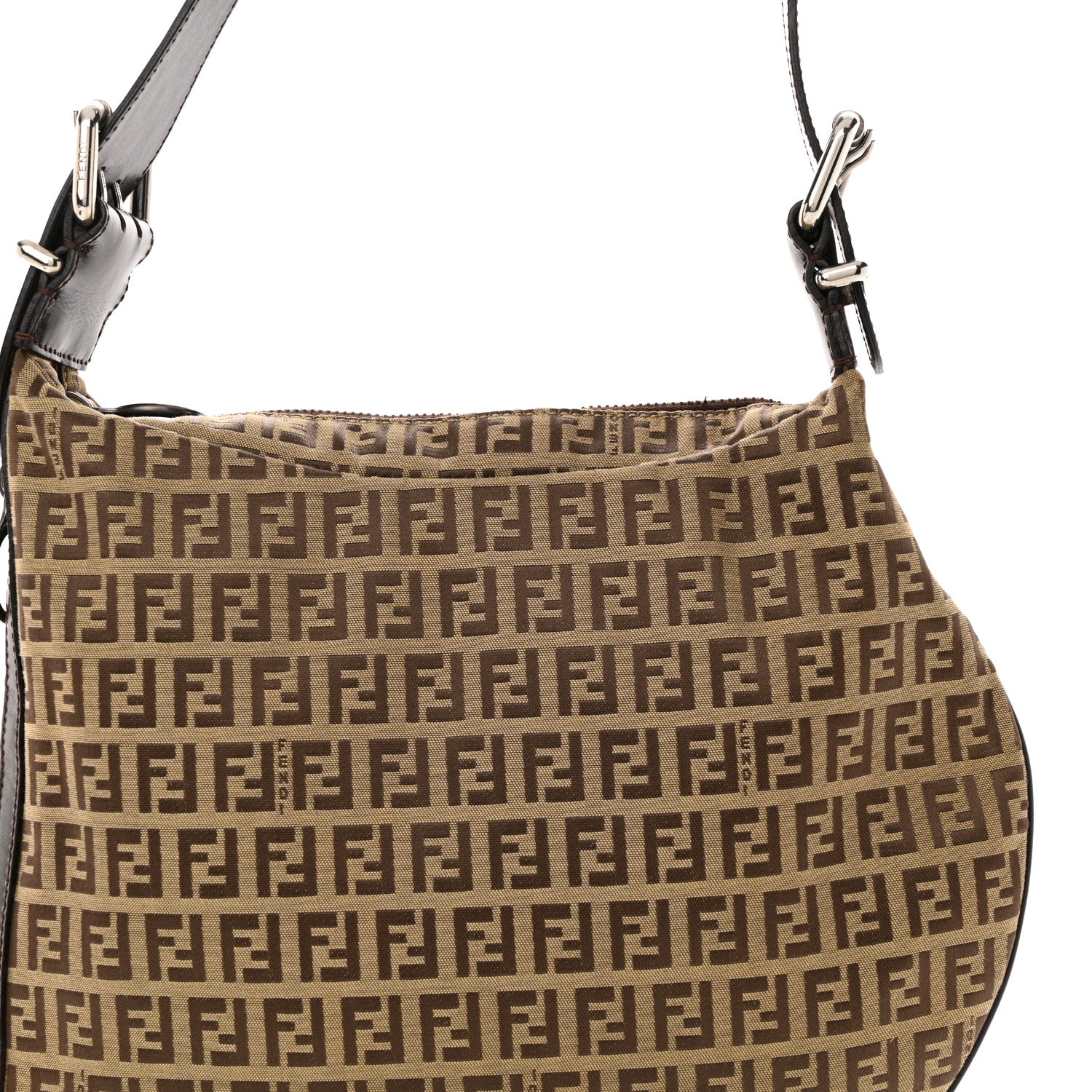 Fendi Zucchino Oyster Tobacco 7 of 11