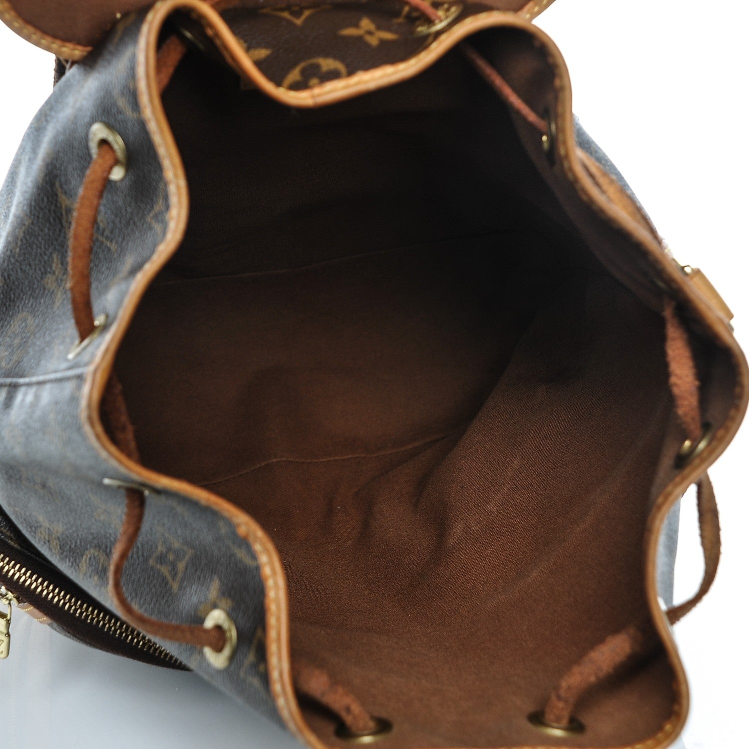 Louis Vuitton Monogram Bosphore Backpack 8 of 8