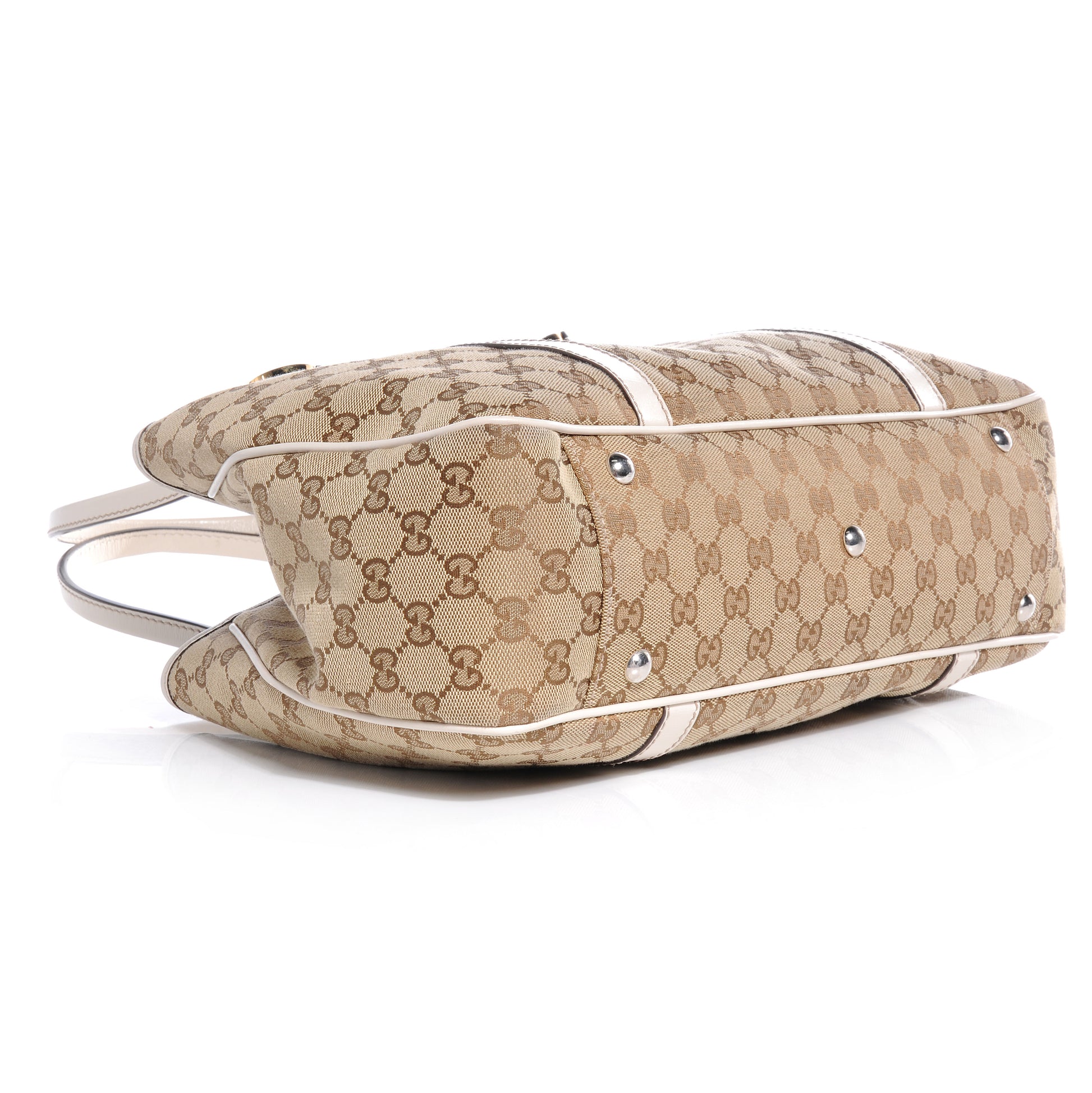 Gucci Monogram Twins Medium Shoulder Bag 4 of 7