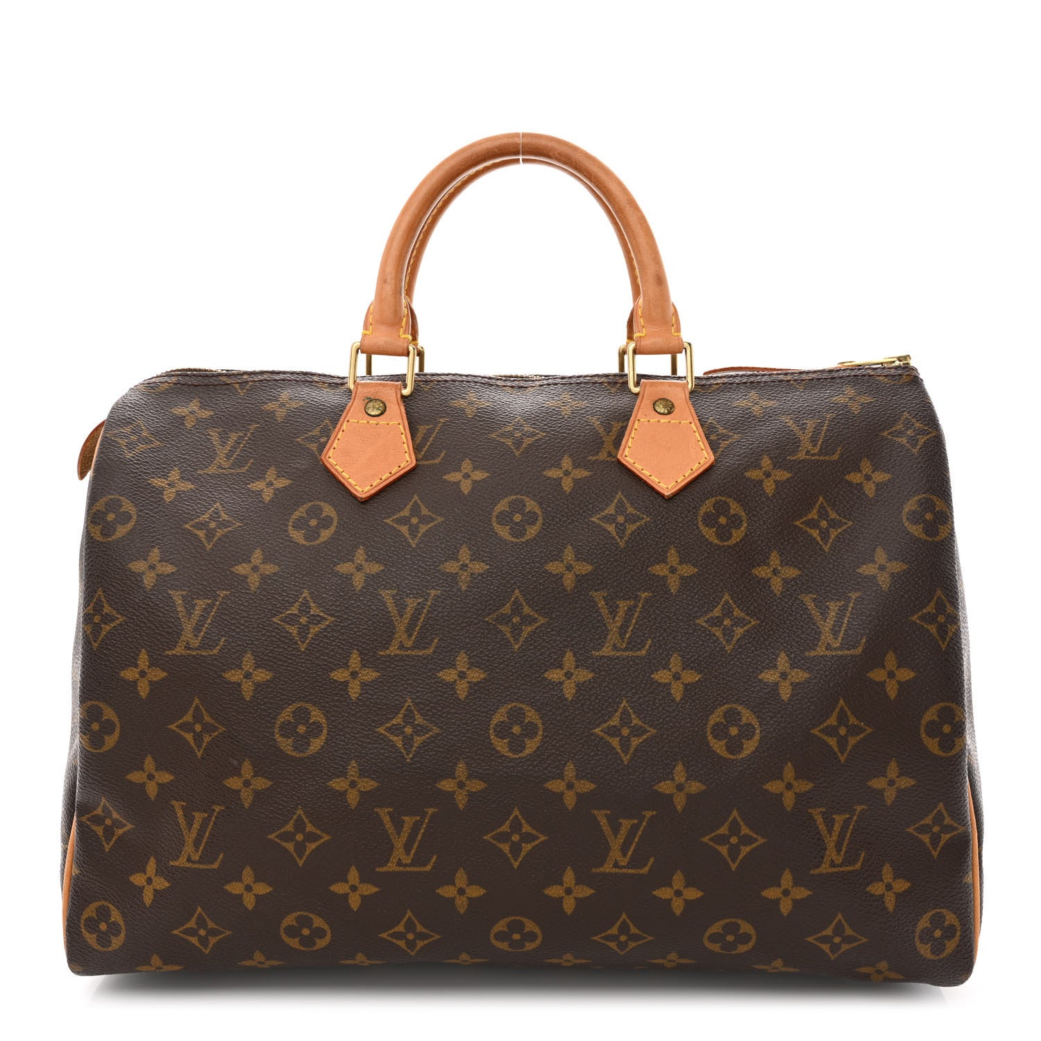 Louis Vuitton Monogram Speedy 35 1 of 17