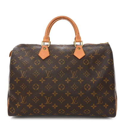 Louis Vuitton Monogram Speedy 35 1 of 17