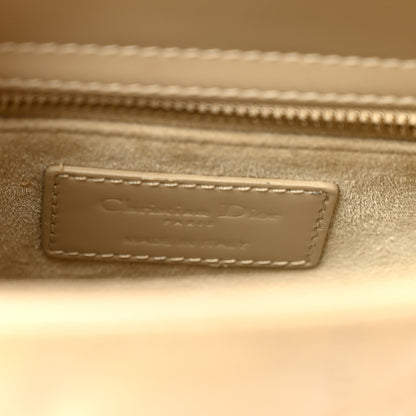 Christian Dior Patent Cannage Small Lady Dior Beige 6 of 10
