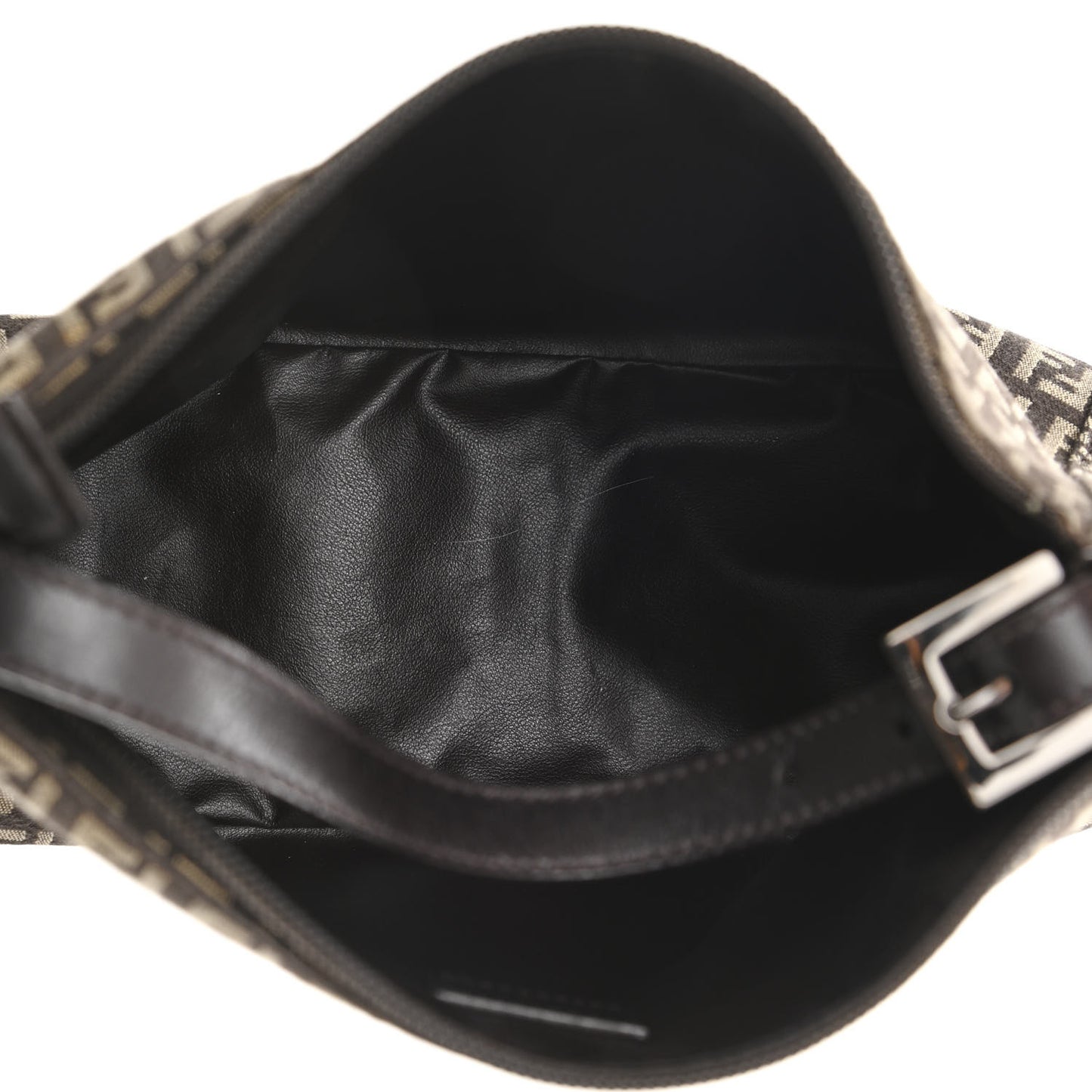 Zucchino Vitello Mini Pochette Testa di Moro Beige