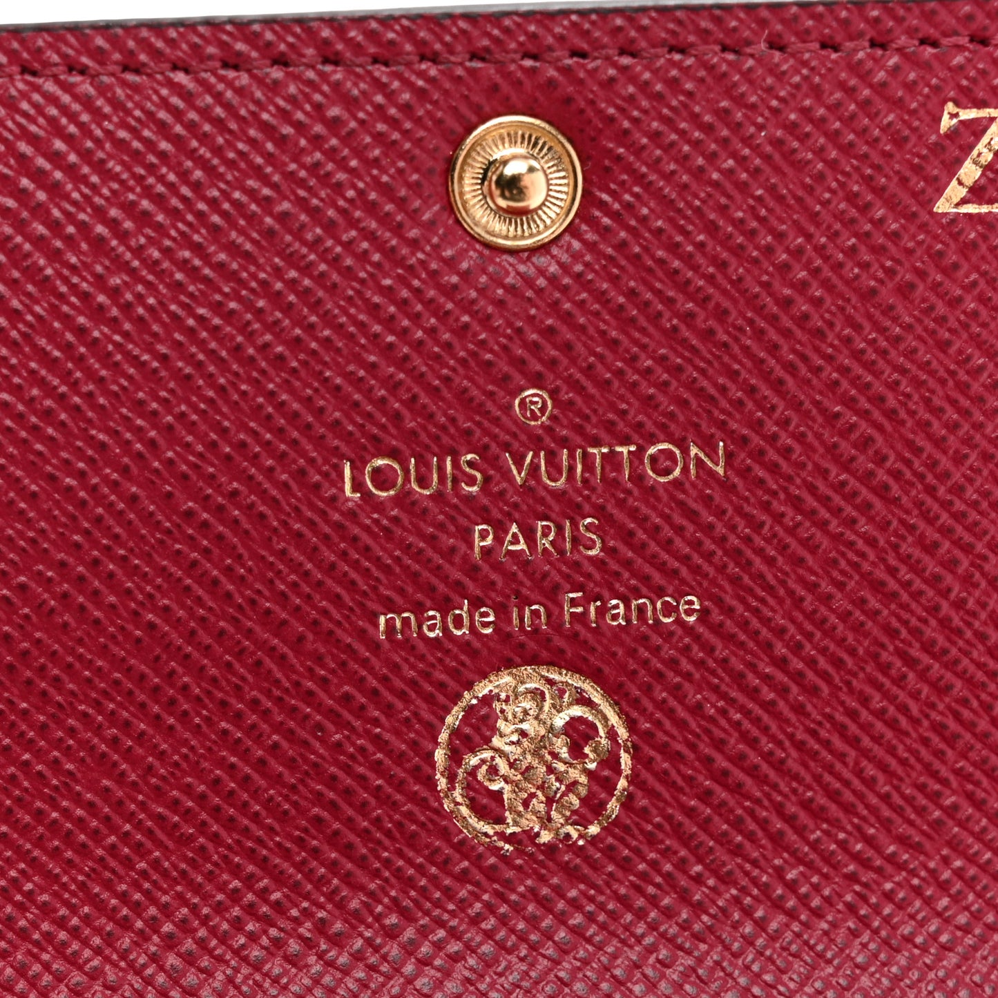 Monogram 6 Key Multicles Holder Fuchsia