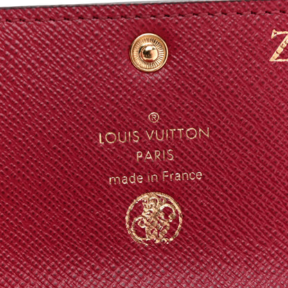 Louis Vuitton Monogram 6 Key Multicles Holder Fuchsia 6 of 10