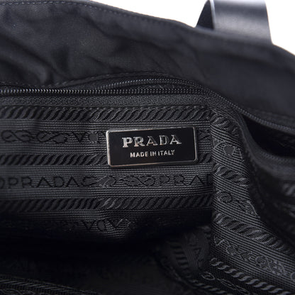 Prada Tessuto Nylon Tote Black 6 of 10