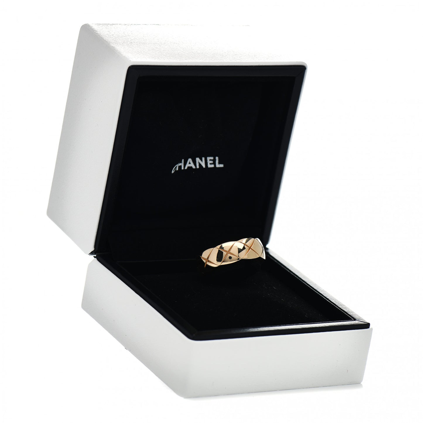 18K Yellow Gold Small Coco Crush Ring 51 5.75