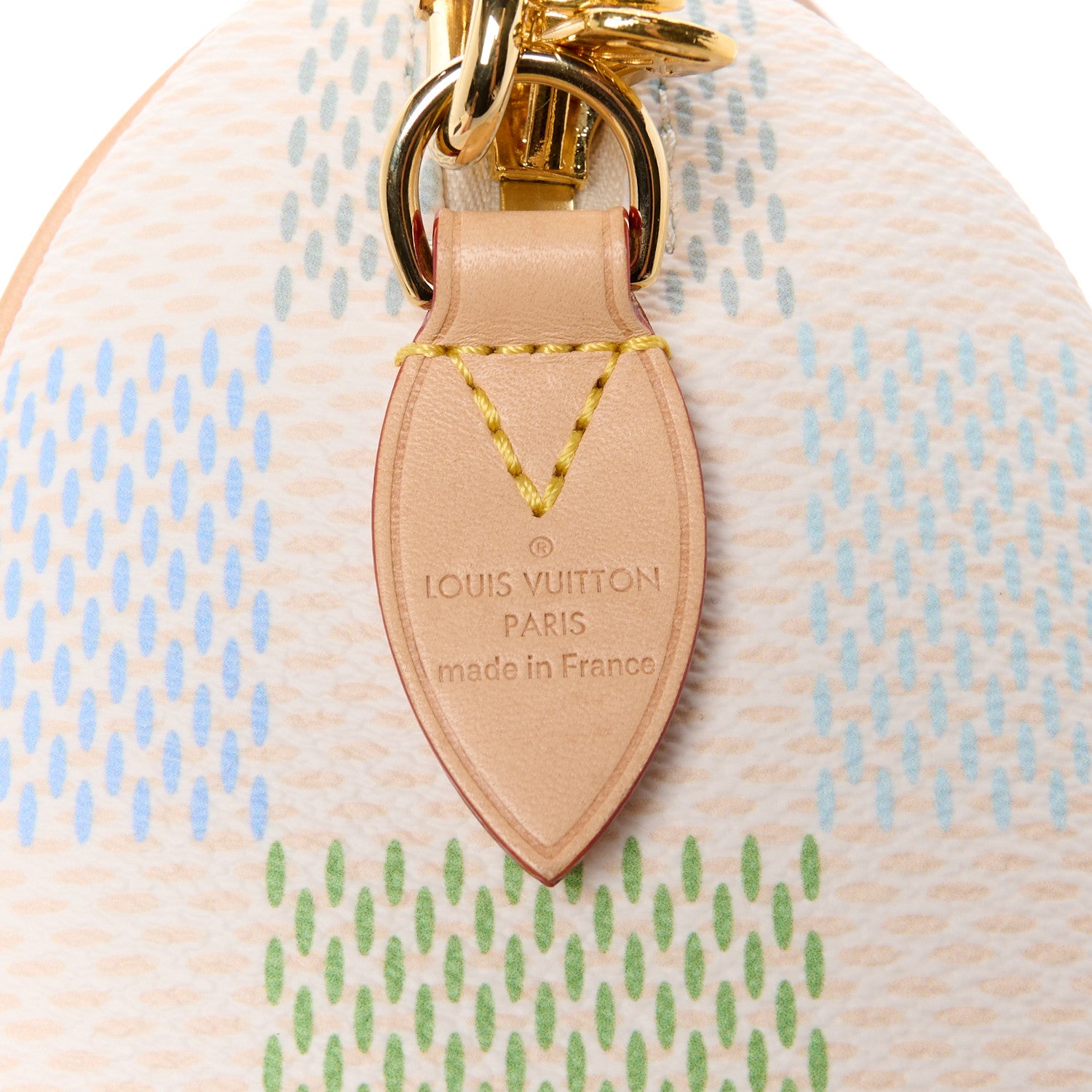 Louis Vuitton Damier Giant Speedy Bandouliere 20 Pistachio 6 of 9