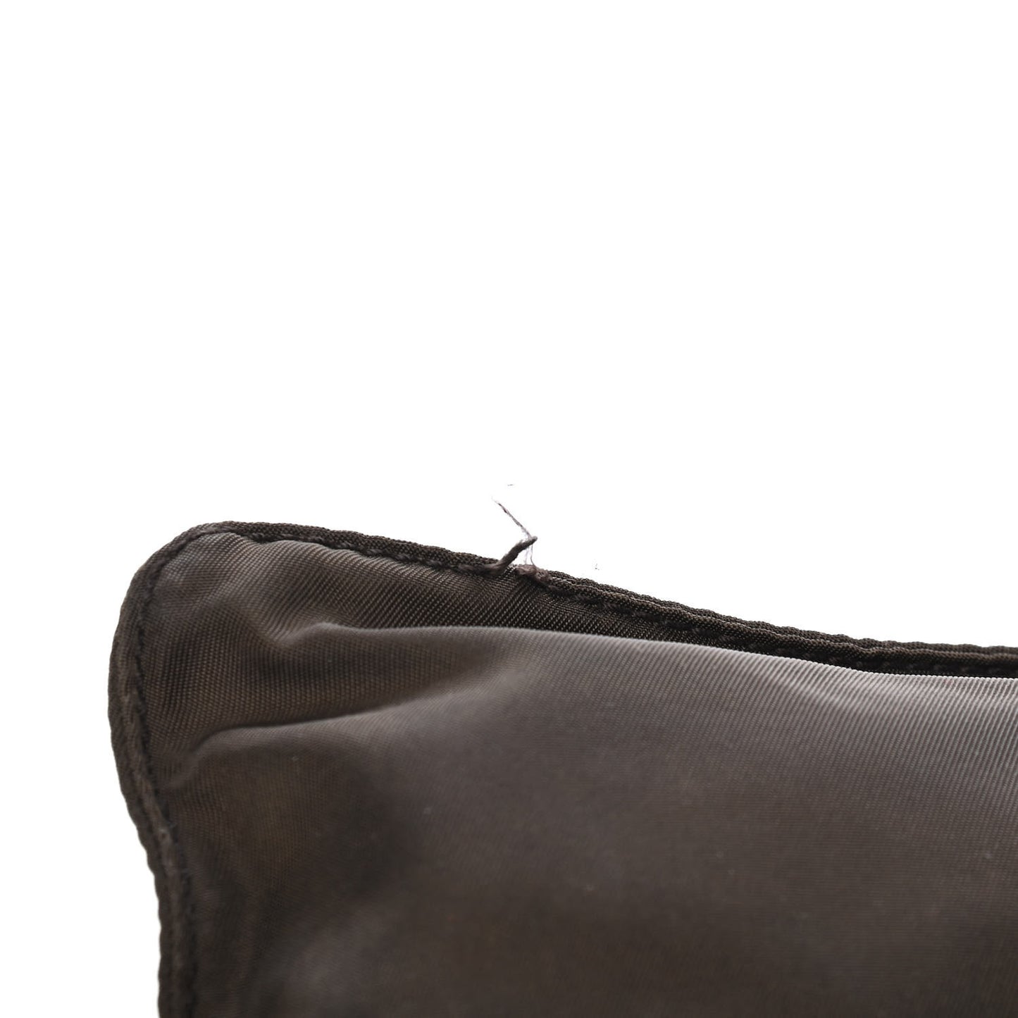 Nylon Vela Sport Flat Messenger Bag Bruciato