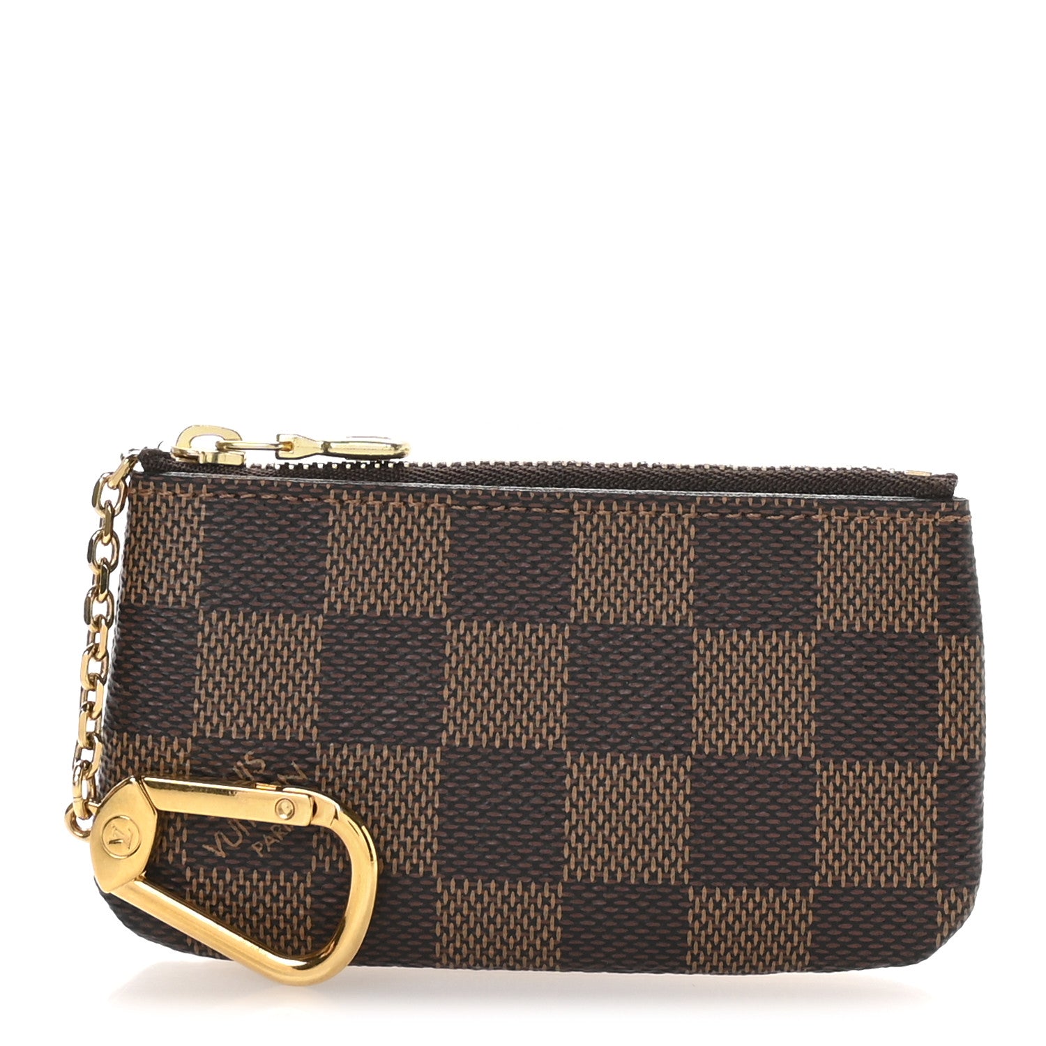 Louis Vuitton Damier Ebene Key Pouch 1 of 7
