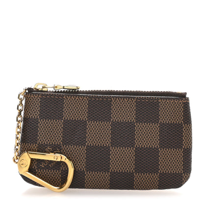 Louis Vuitton Damier Ebene Key Pouch 1 of 7