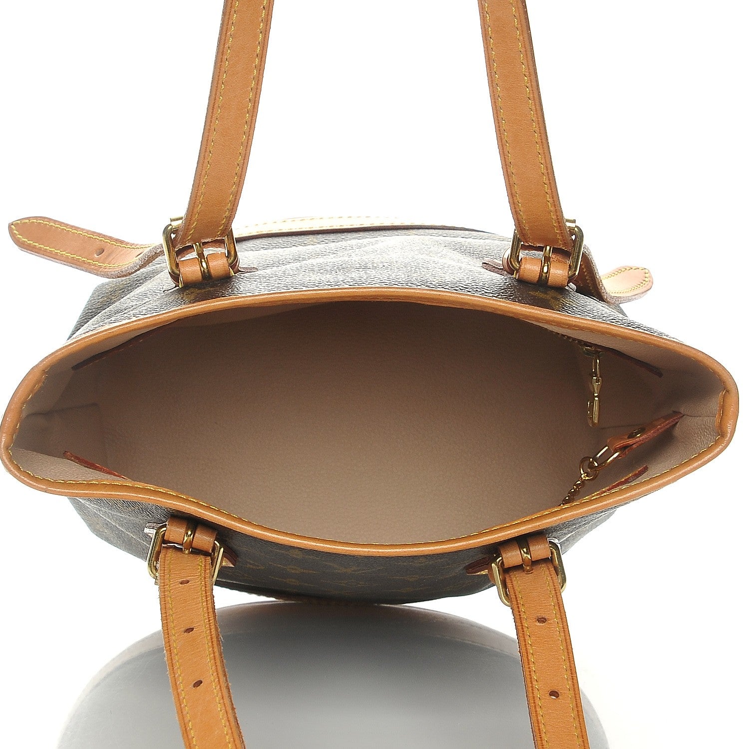 Louis Vuitton Monogram Petit Bucket 23 5 of 8