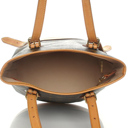 Louis Vuitton Monogram Petit Bucket 23 5 of 8