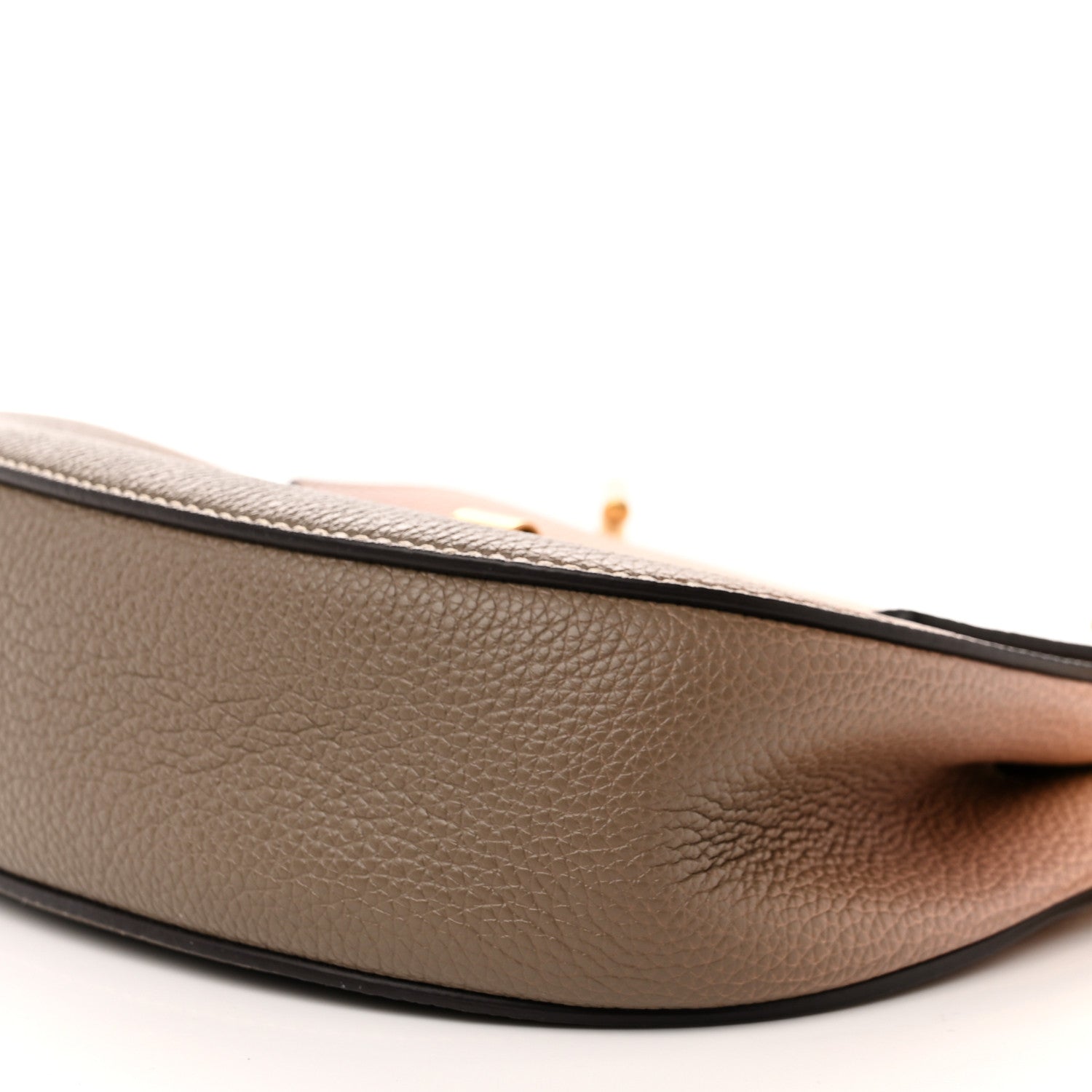 Chloe Grained Calfskin Lambskin Ombre Mini Drew Shoulder Bag 10 of 12