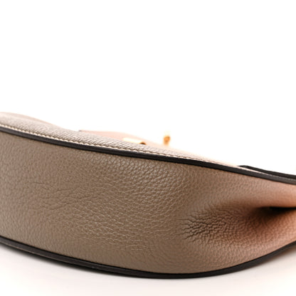 Chloe Grained Calfskin Lambskin Ombre Mini Drew Shoulder Bag 10 of 12