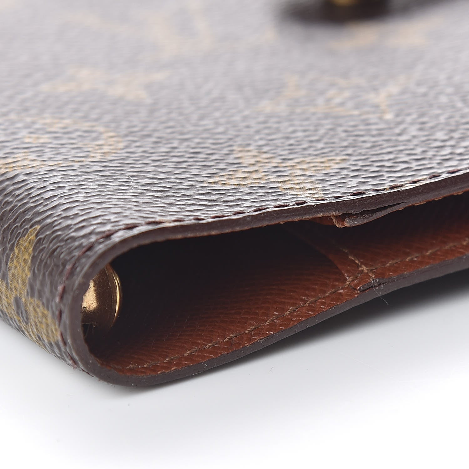 Louis Vuitton Monogram Small Ring Agenda Cover 8 of 11