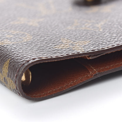 Louis Vuitton Monogram Small Ring Agenda Cover 8 of 11
