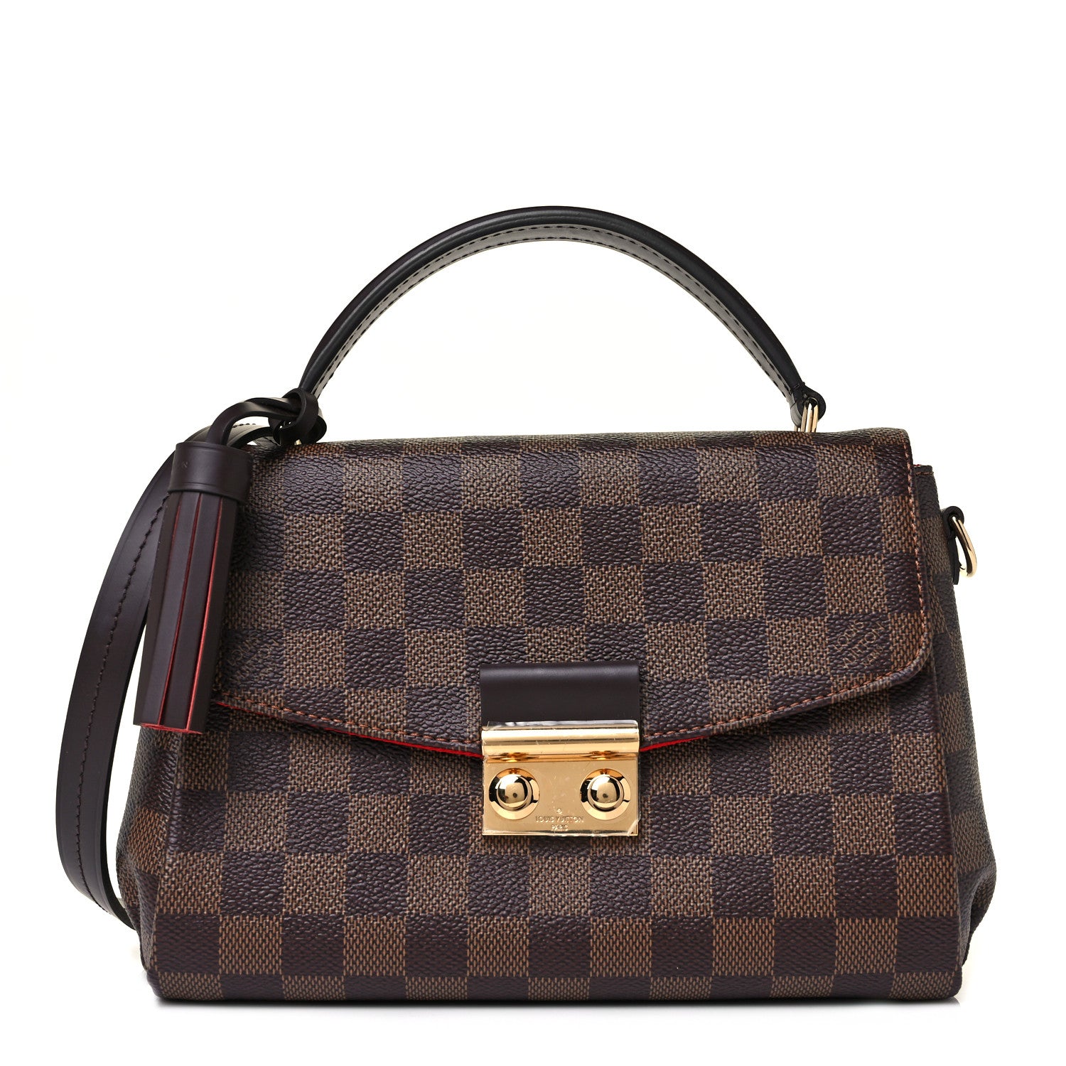 Louis Vuitton Damier Ebene Croisette 1 of 9