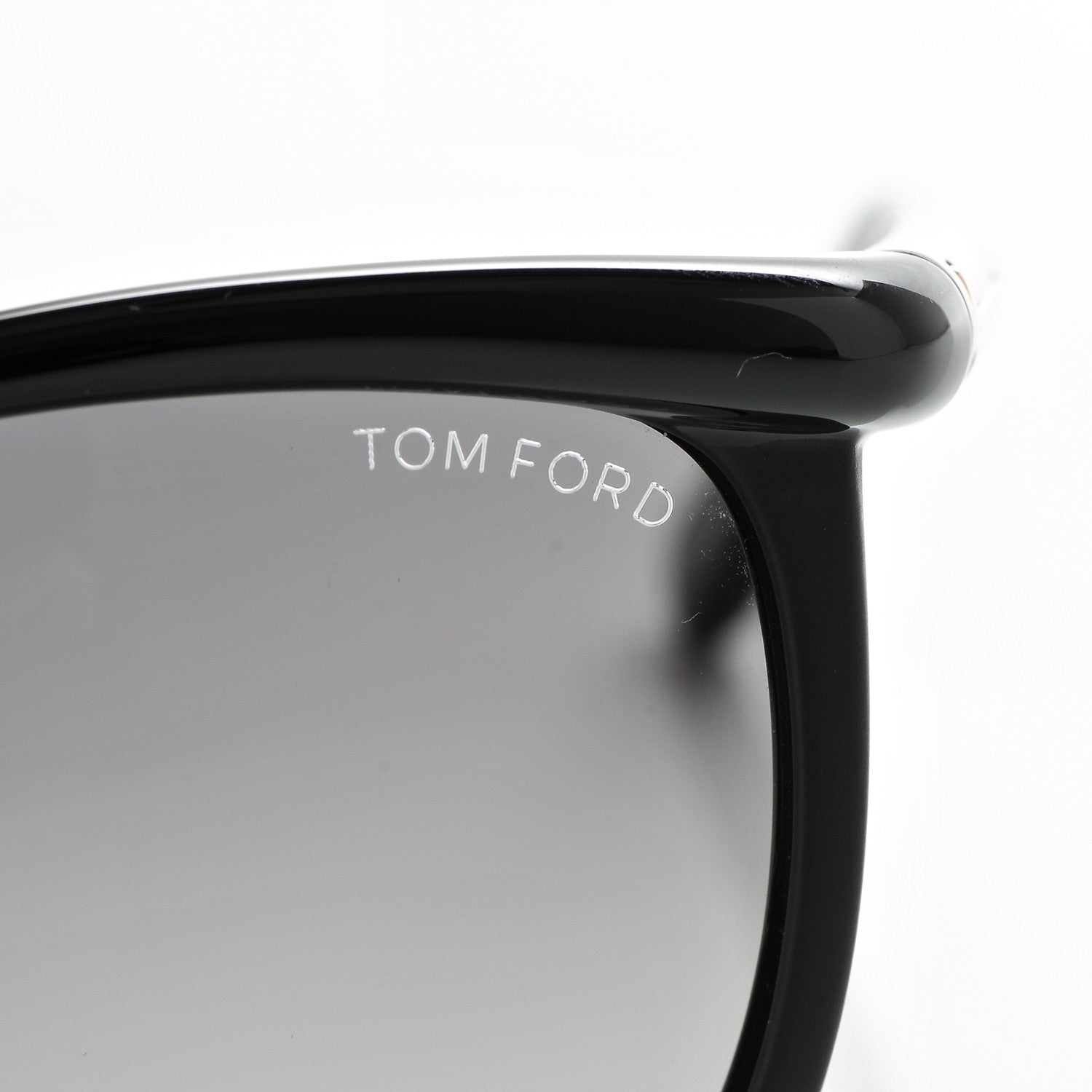 Tom Ford Josephine Sunglasses TF296 Black 7 of 9