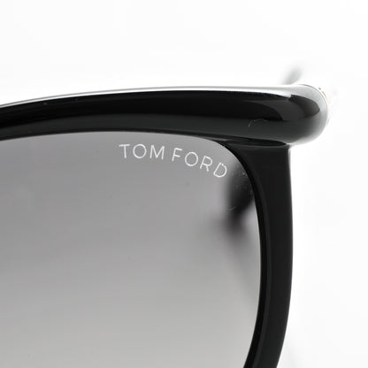 Tom Ford Josephine Sunglasses TF296 Black 7 of 9