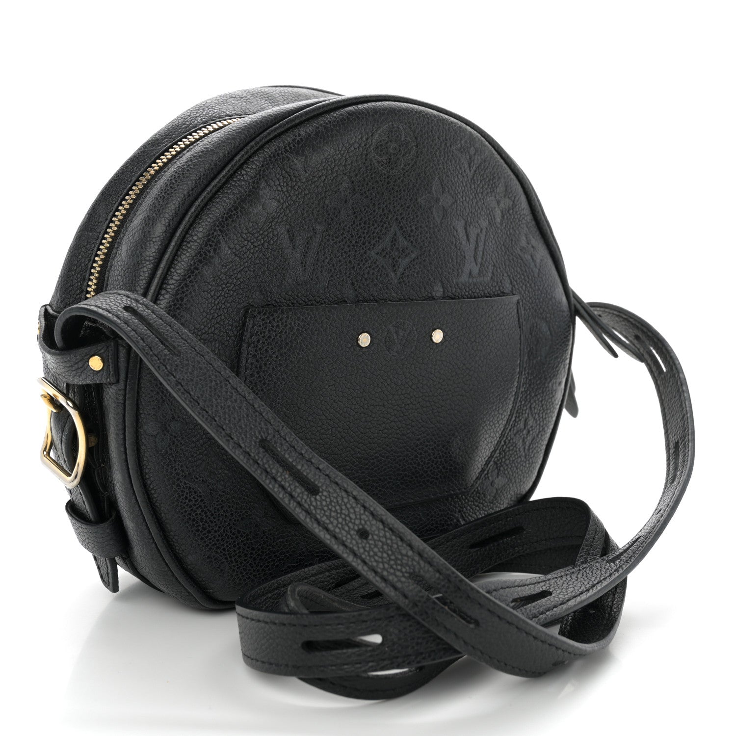 Louis Vuitton Empreinte Boite Chapeau Souple MM Black 3 of 9