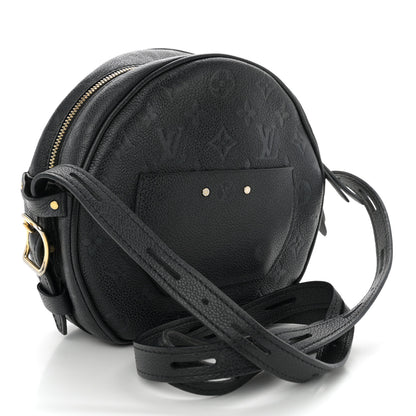 Louis Vuitton Empreinte Boite Chapeau Souple MM Black 3 of 9