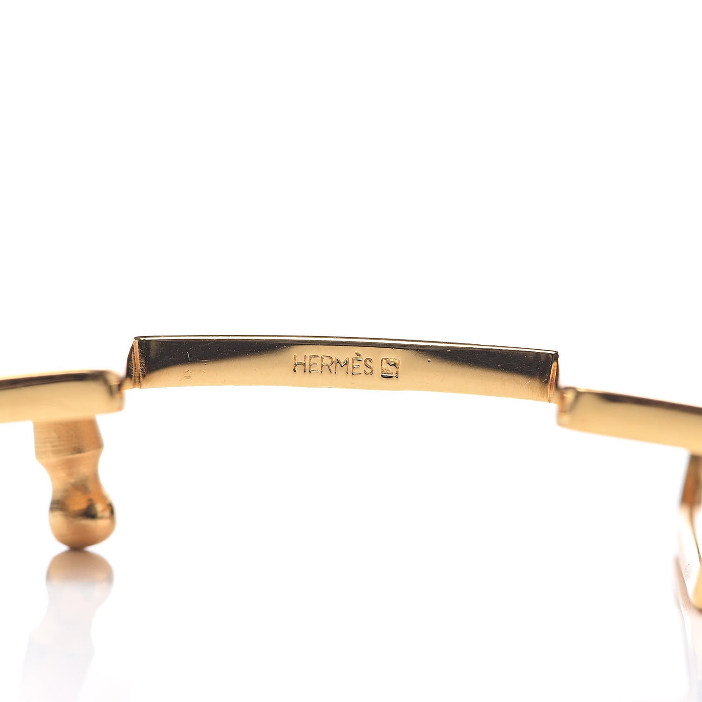 Constance 24mm Belt Buckle Gold