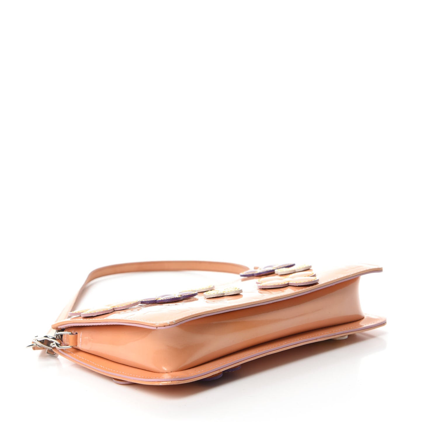 Vernis Lexington Fleurs Pochette Pink