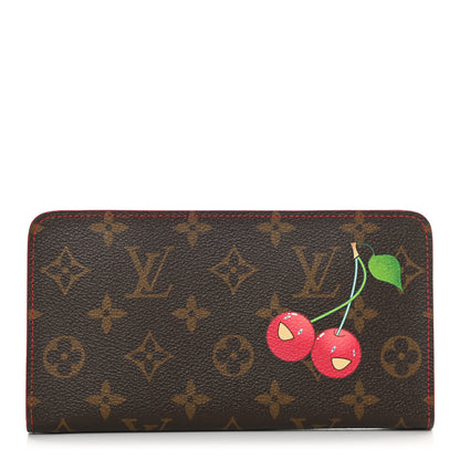 Louis Vuitton Monogram Cerises Zippy Wallet 1 of 9