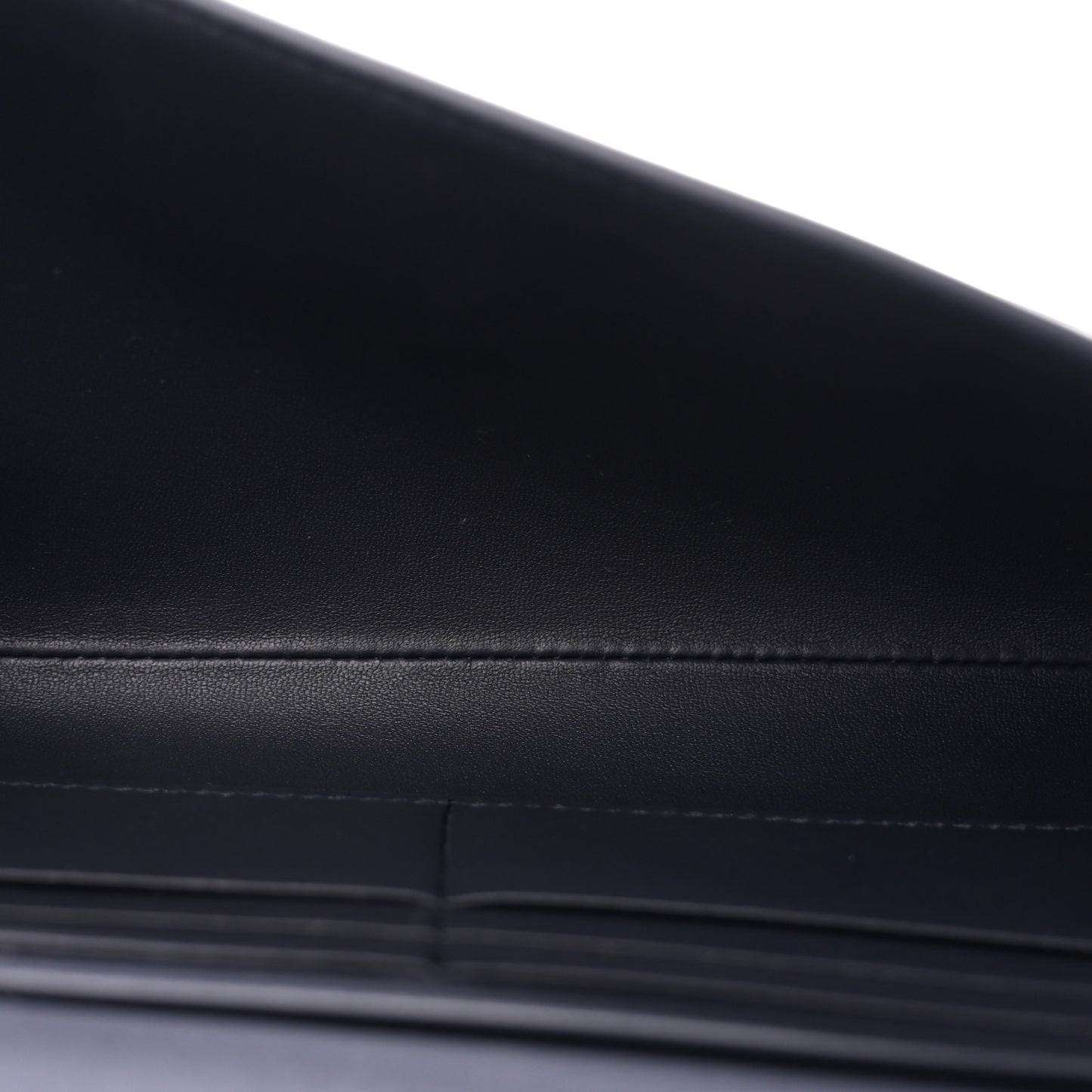 Suede Intrecciato Long Andiamo Top Handle Natural Midnight