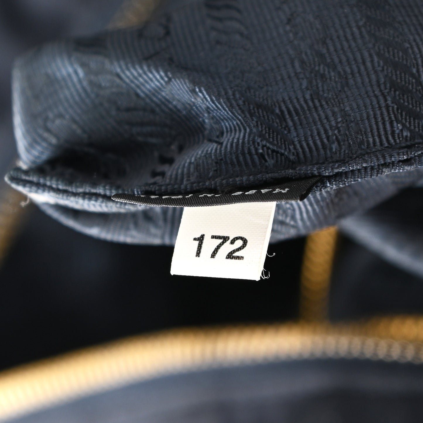 Tessuto Nylon Saffiano Weekender Baltico