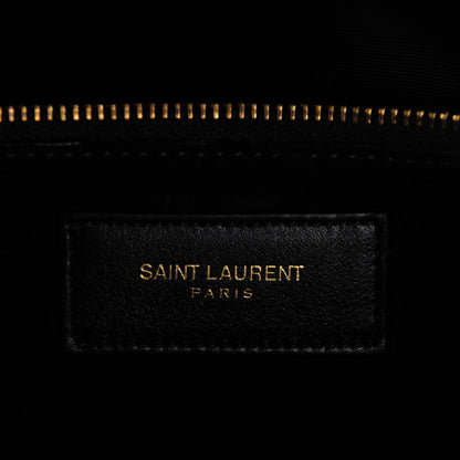Saint Laurent Calfskin Small Sac De Jour Black 6 of 7