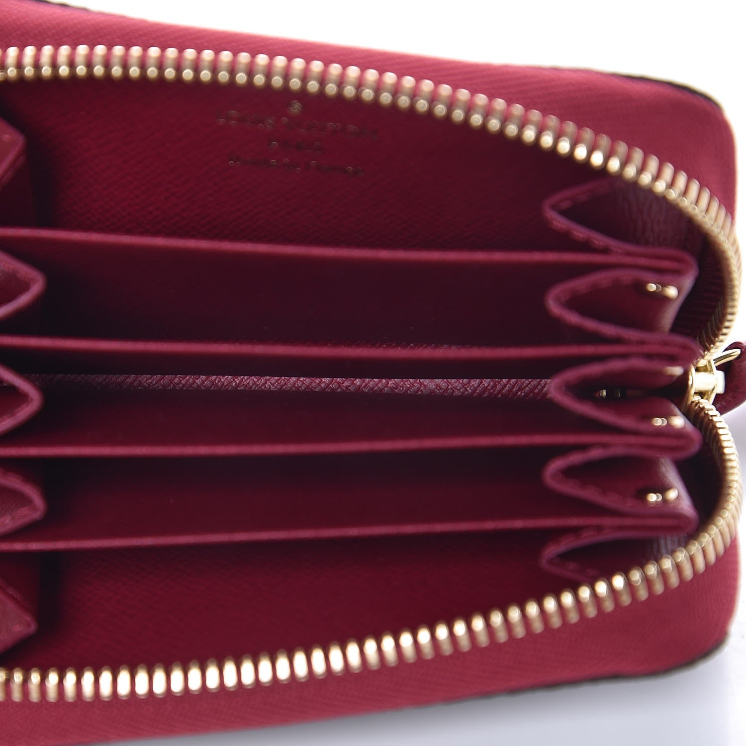 Louis Vuitton Monogram Zippy Multicartes Fuchsia 5 of 10