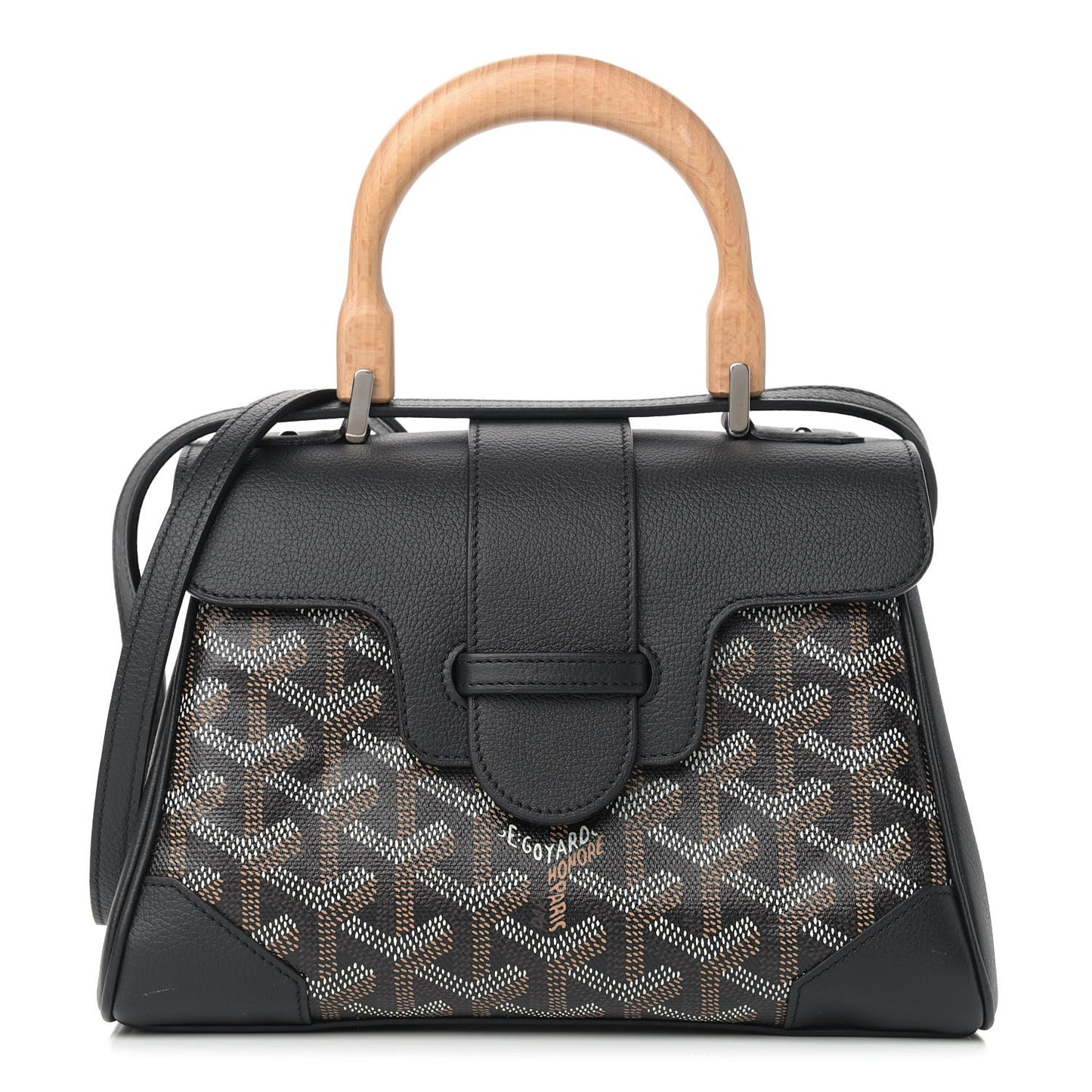 Goyardine Mini Saigon Black