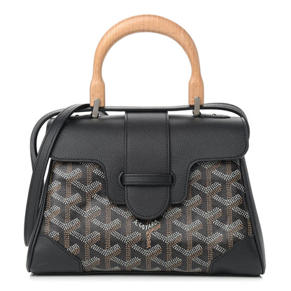Goyard Goyardine Mini Saigon Black 1 of 11