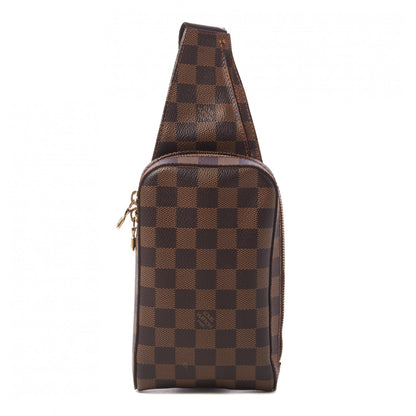 Louis Vuitton Damier Ebene Geronimos 1 of 8